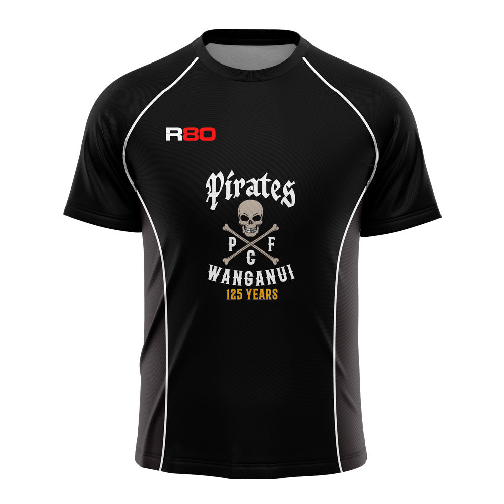 Wanganui Pirates 125th Rugby Club T Shirt - 4