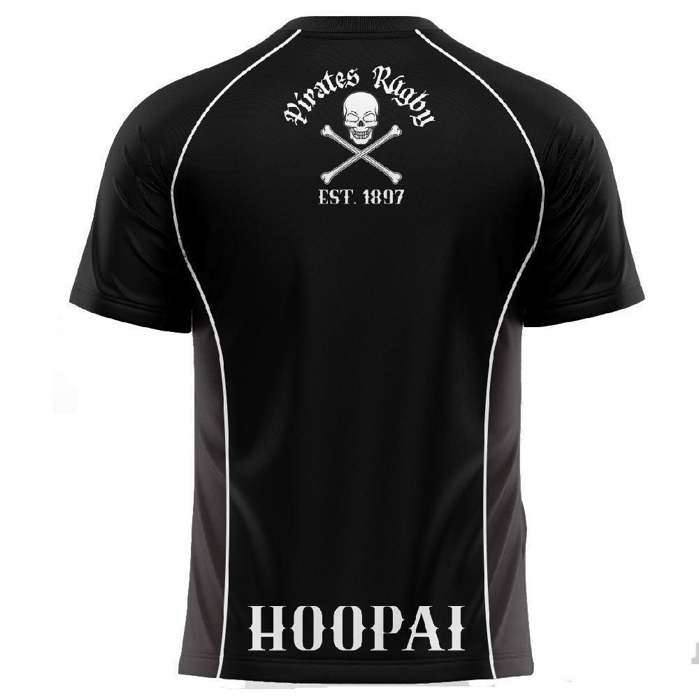 Wanganui Pirates 125th Rugby Club T Shirt - R80 Rugby
