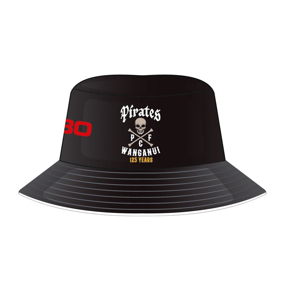 Wanganui Pirates Rugby Club Bucket Hat - Small