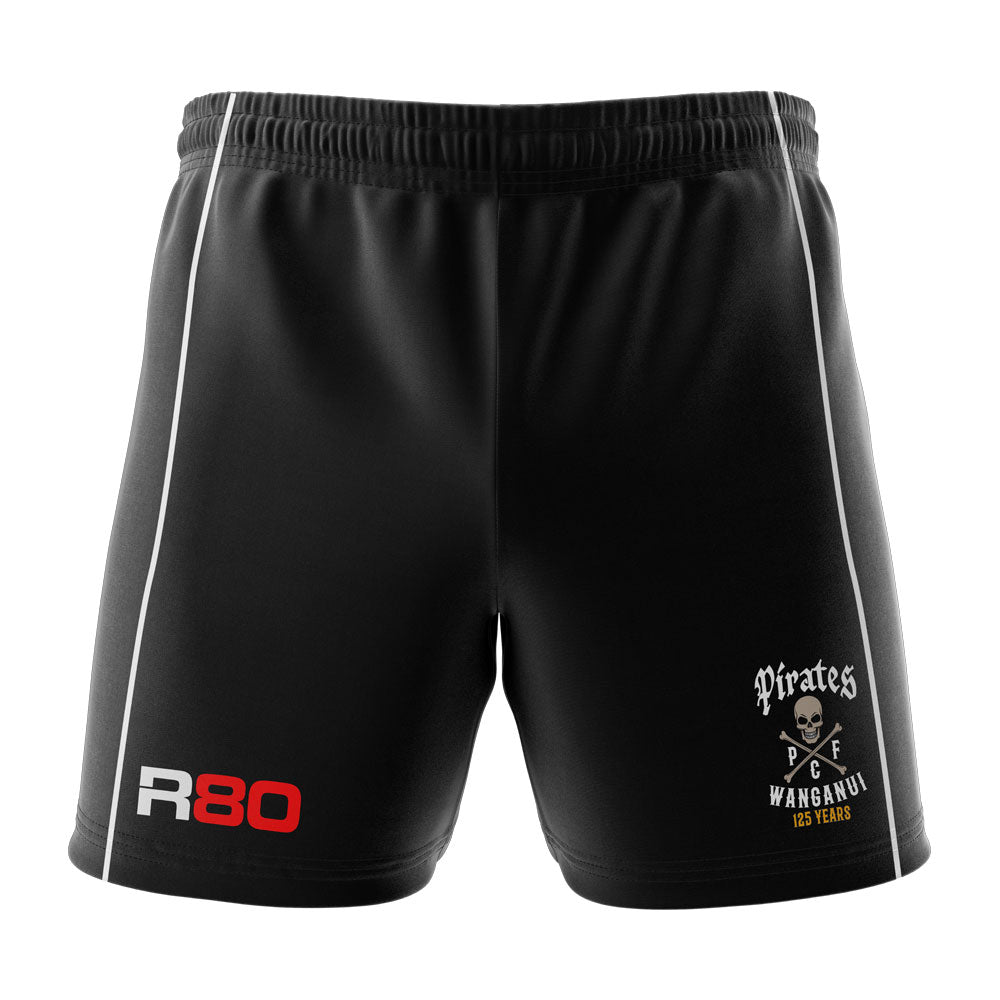 Wanganui Pirates Rugby Club Casual Shorts - R80 Rugby