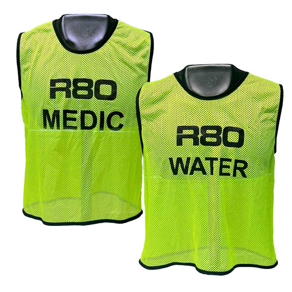 Water &amp; Medic Printed Bibs - R80 Rugby