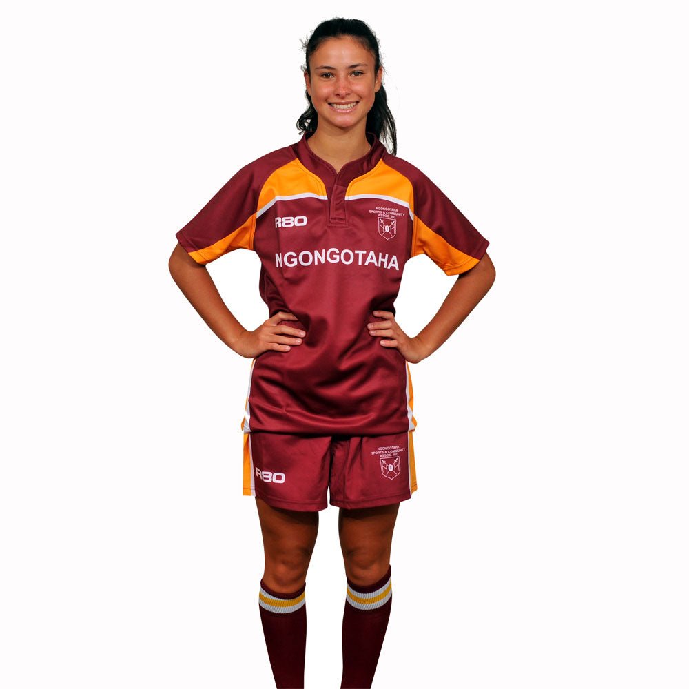 Womens Playing Strips - Sublimated Jersey &amp; Sublimated Shorts