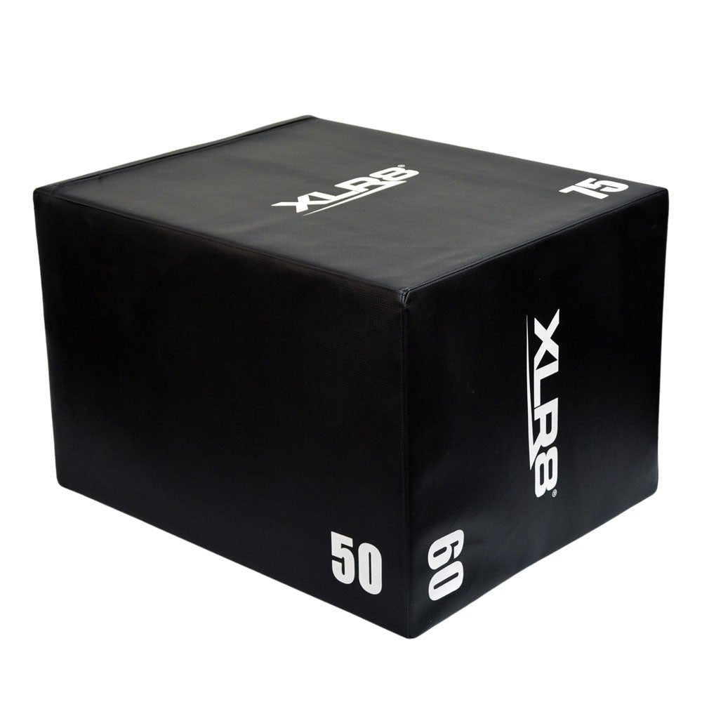 XLR8 3 in 1 Soft Plyo Box - Black