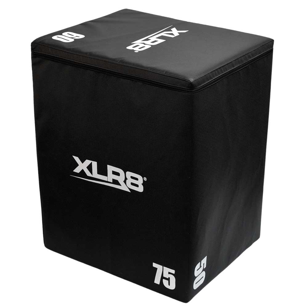 XLR8 3 in 1 Soft Plyo Box - Black