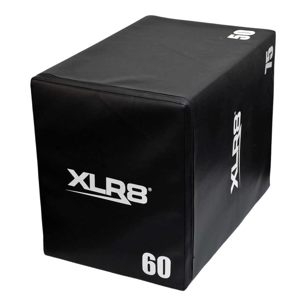 XLR8 3 in 1 Soft Plyo Box - Black