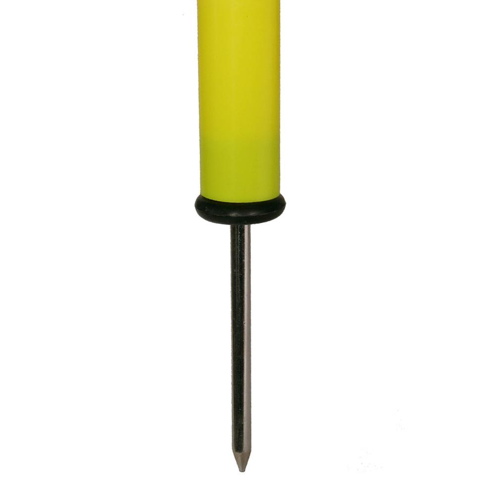 XLR8 Agility Pole Set - 1.7m Yellow Set - 