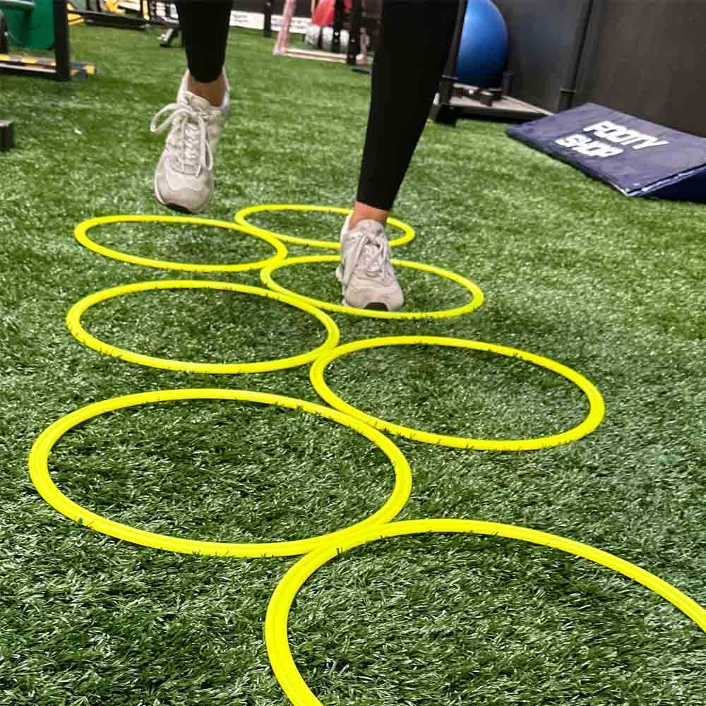 XLR8 Agility Rings - R80 Rugby