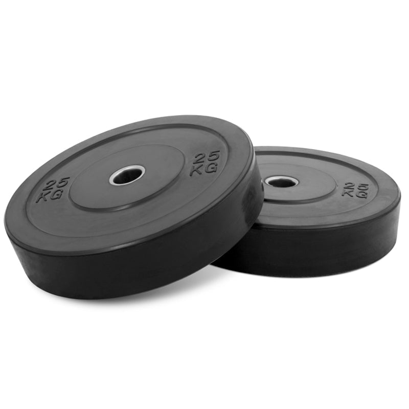 XLR8 Black Bumper Plates - 5KG