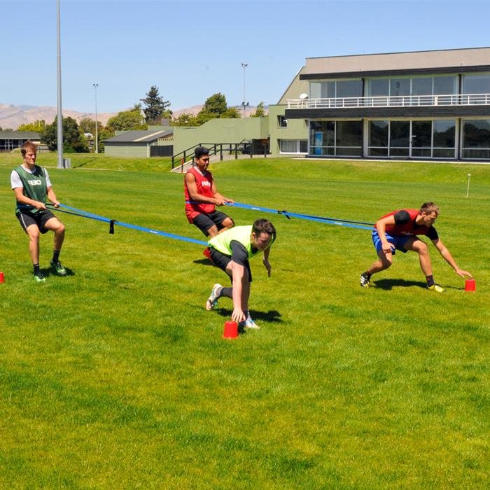 XLR8 Blue Mini Band Speed Agility Pack - 