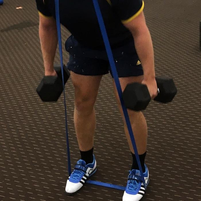 XLR8 Blue Strength Band 6 Pack - 