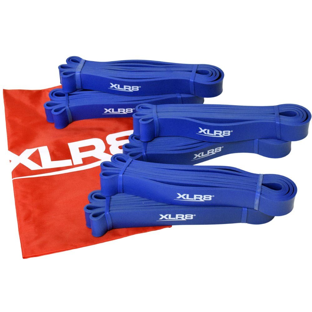 XLR8 Blue Strength Band 6 Pack - 