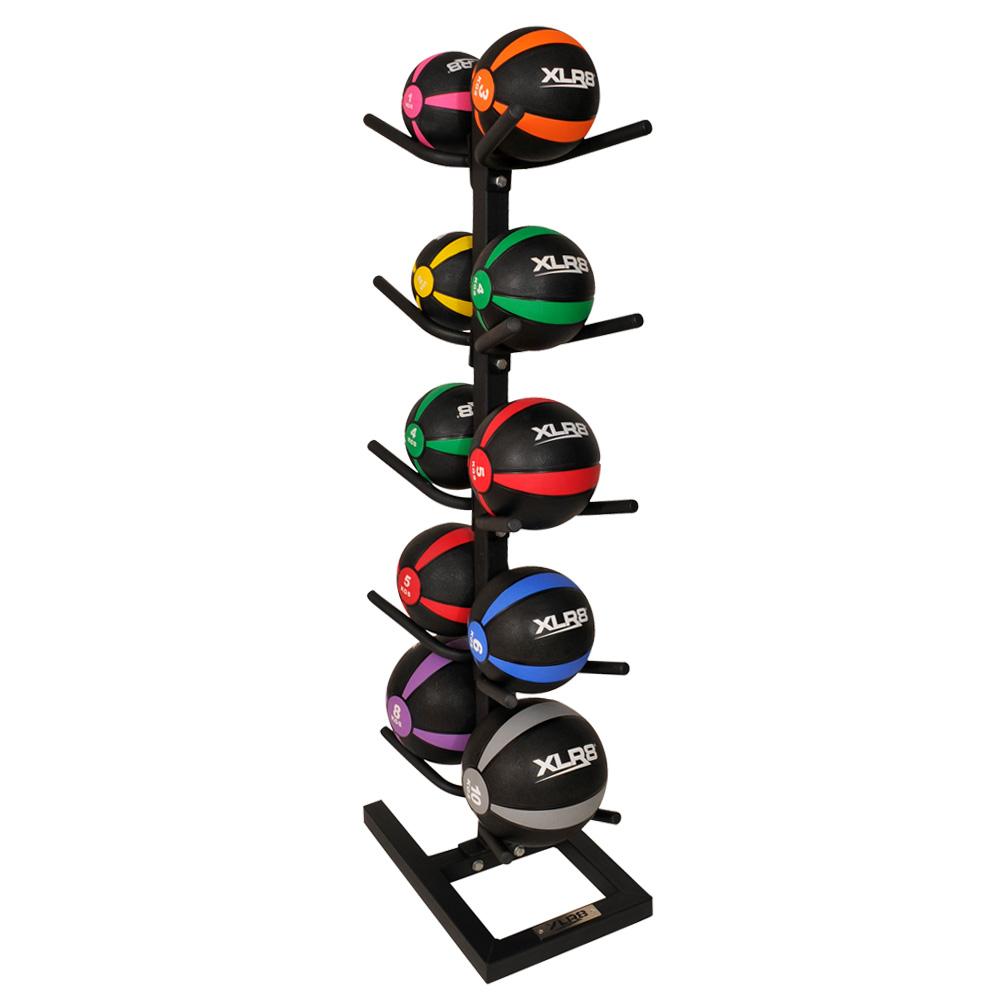 XLR8 Bouncing Medicine Ball Full Studio Set - 