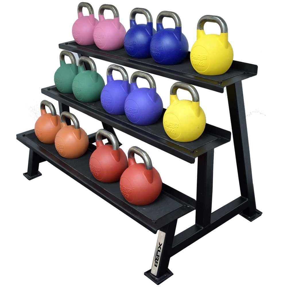 XLR8 Competition Kettle Bell Studio Set - R80 Rugby