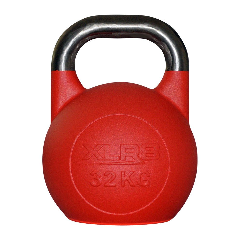 XLR8 Competition Kettle Bells - 32kg Red