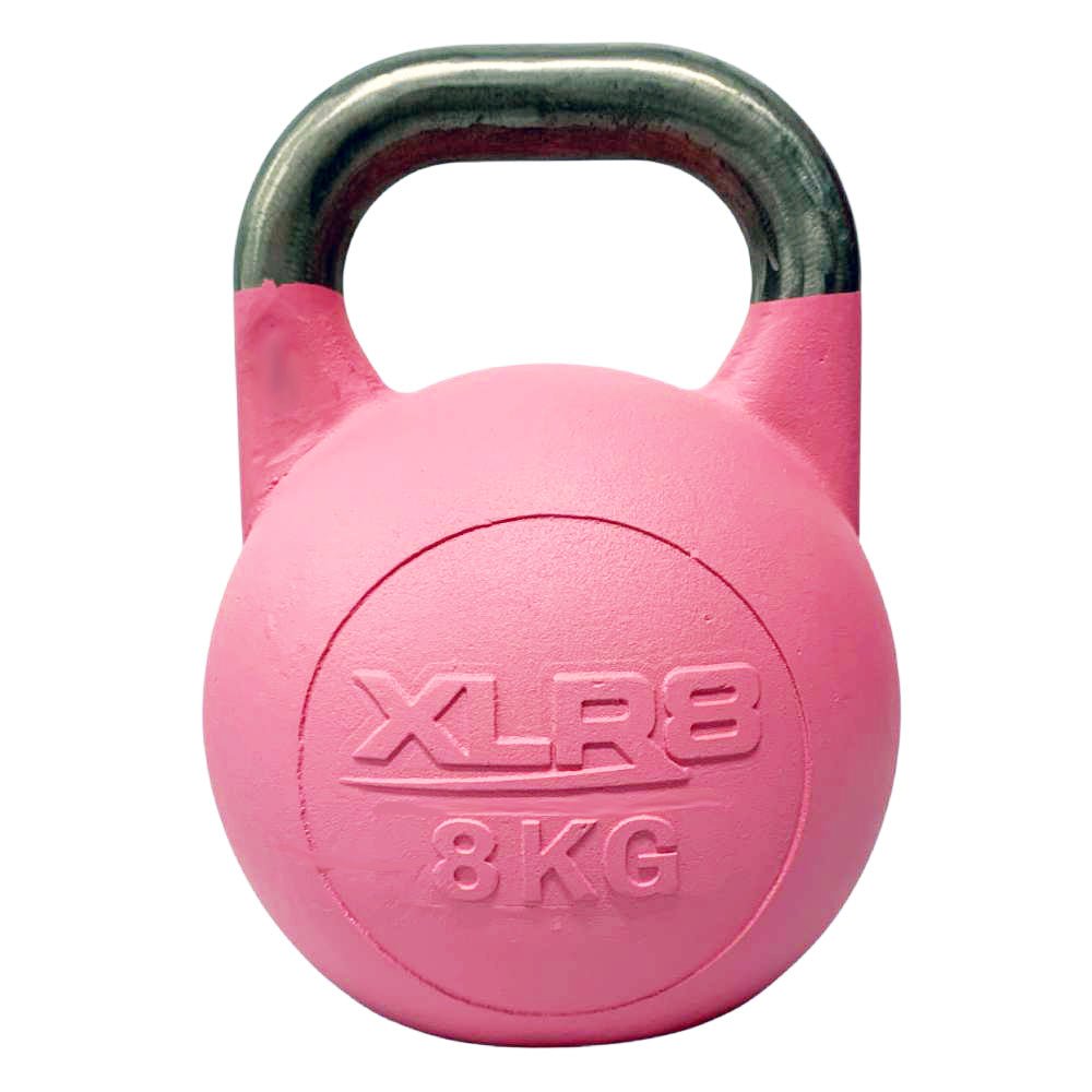 XLR8 Competition Kettle Bells - 8kg Pink