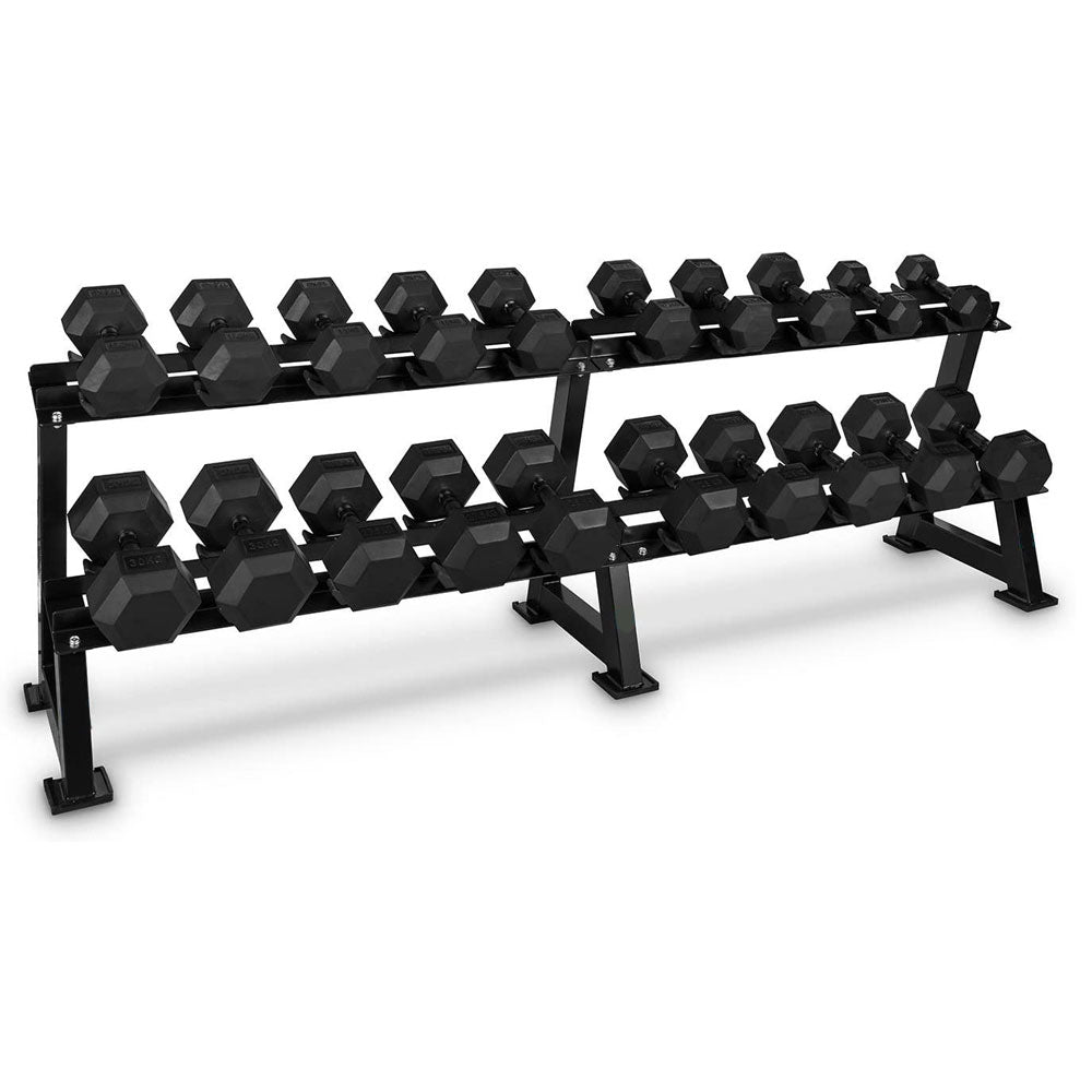 Two Layer Dumbell Rack - 