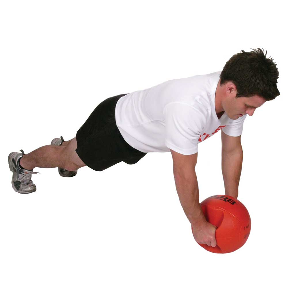 XLR8 Double Grip Medicine Ball - 8kg