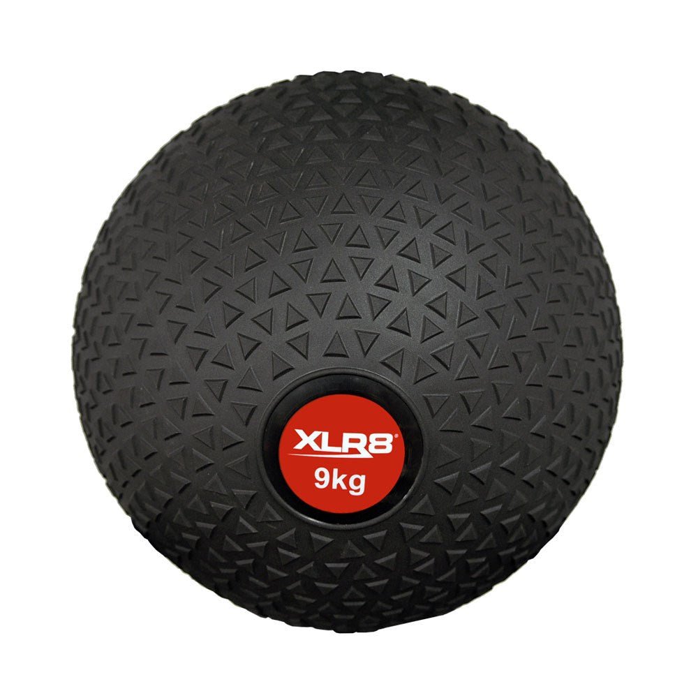 XLR8 Dura Grip Textured Slam Ball - 9kg