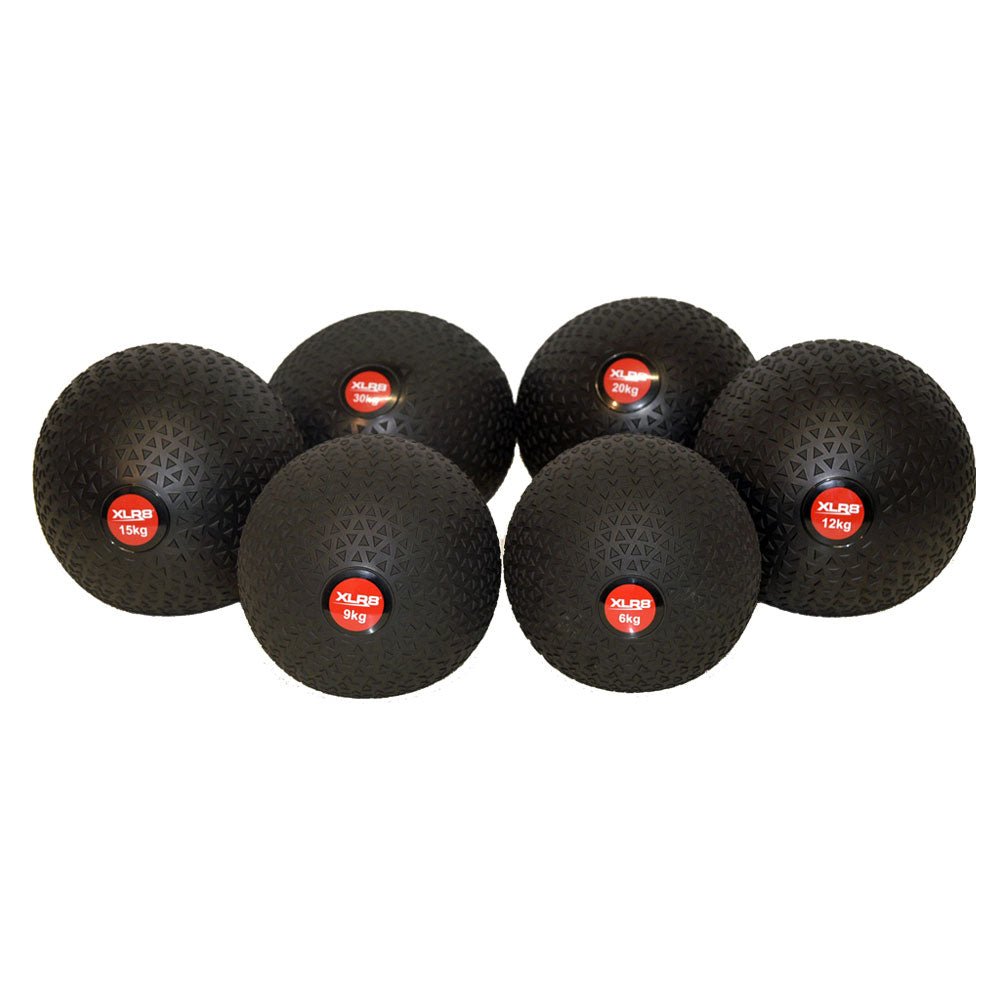 XLR8 Dura Grip Textured Slam Ball - 9kg