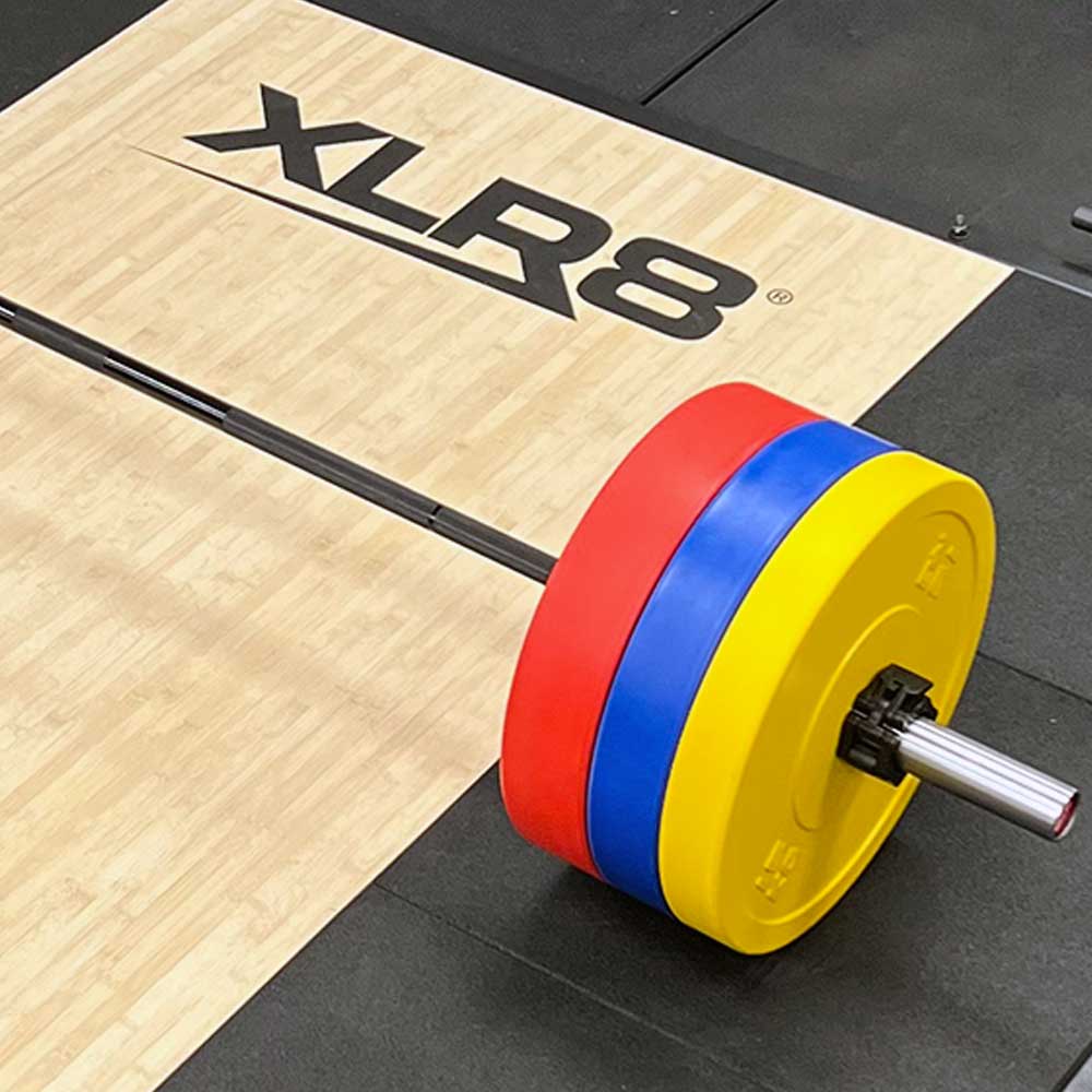 XLR8 Elite Black Olympic Barbell - 