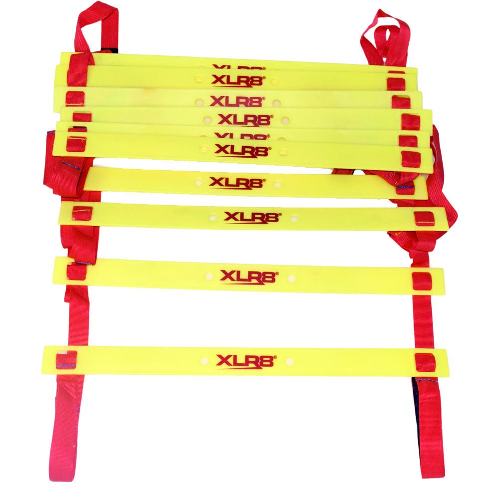 XLR8 Flat Adjustable Fastfoot Ladders - 4m Flat Ladder