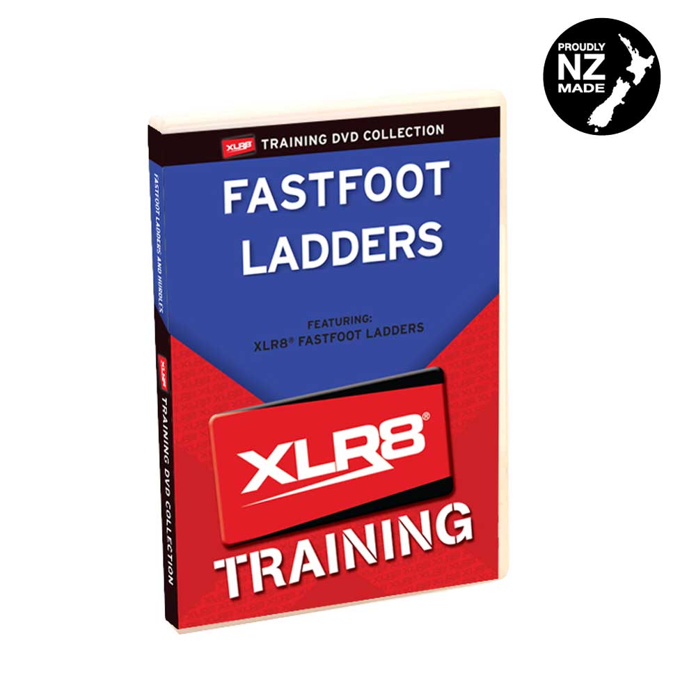 XLR8 Flat Adjustable Fastfoot Ladders - 4m Flat Ladder
