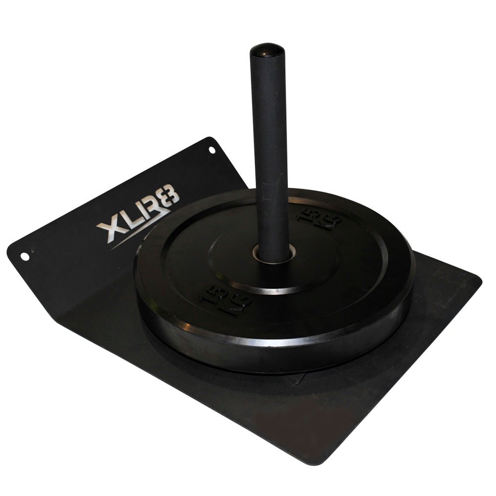 XLR8 Flat Base Power Sled - 