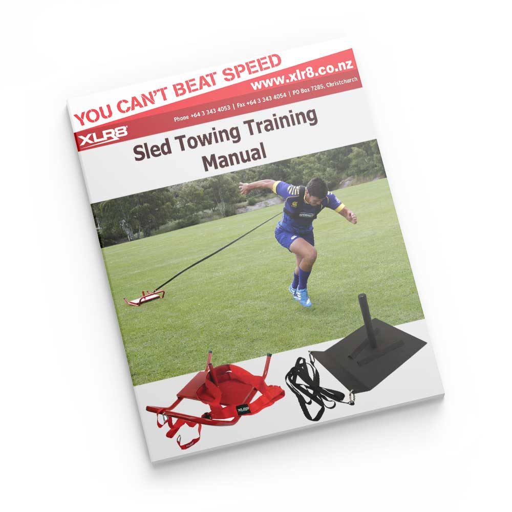 XLR8 Flat Base Power Sled - 