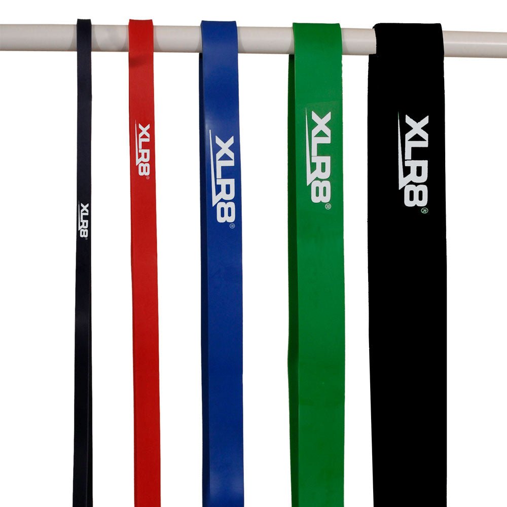XLR8 Green Strength Band 6 Pack - R80 Rugby
