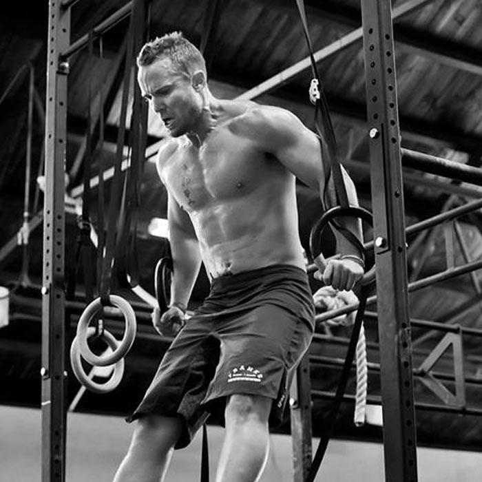 XLR8 Gym Rings - ABS - 