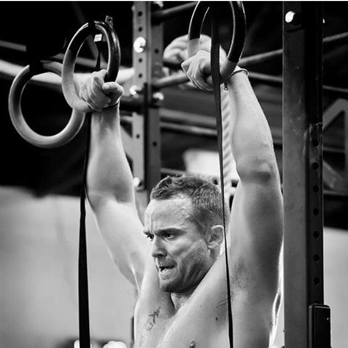 XLR8 Gym Rings - ABS - 