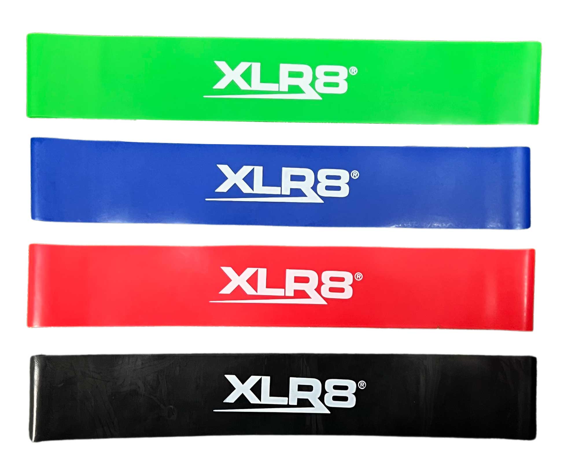 EOX Exercise Resistance Fabric Bands, Non-Slip Resistance Loop Workout  Bands for Strength Training, Physical Therapy,Legs and Glutes, 5 Resistance