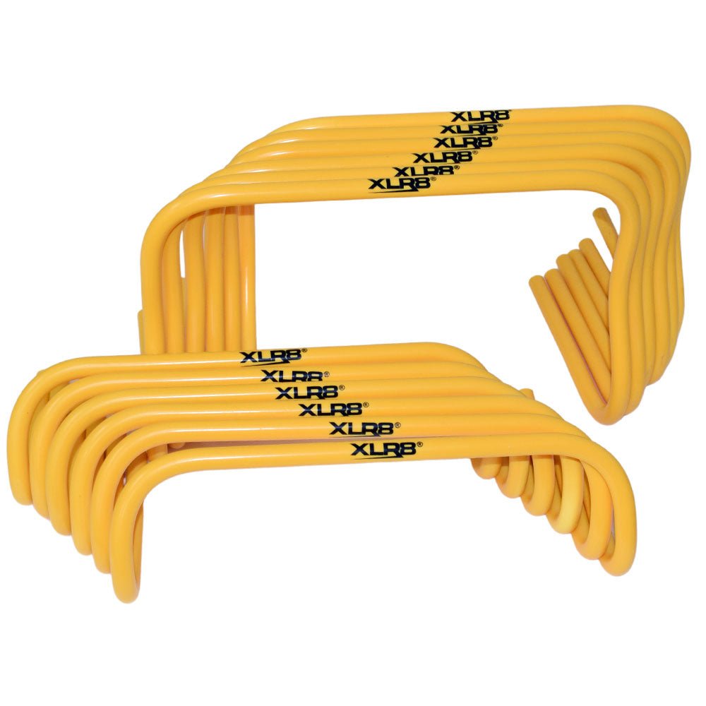 XLR8 Mixed Mini Hurdles Set - 