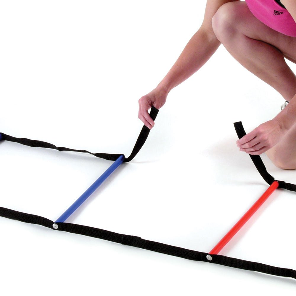 XLR8 Multi - Coloured Fastfoot Ladder - 