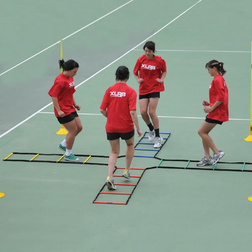 XLR8 Multi - Coloured Fastfoot Ladder - 