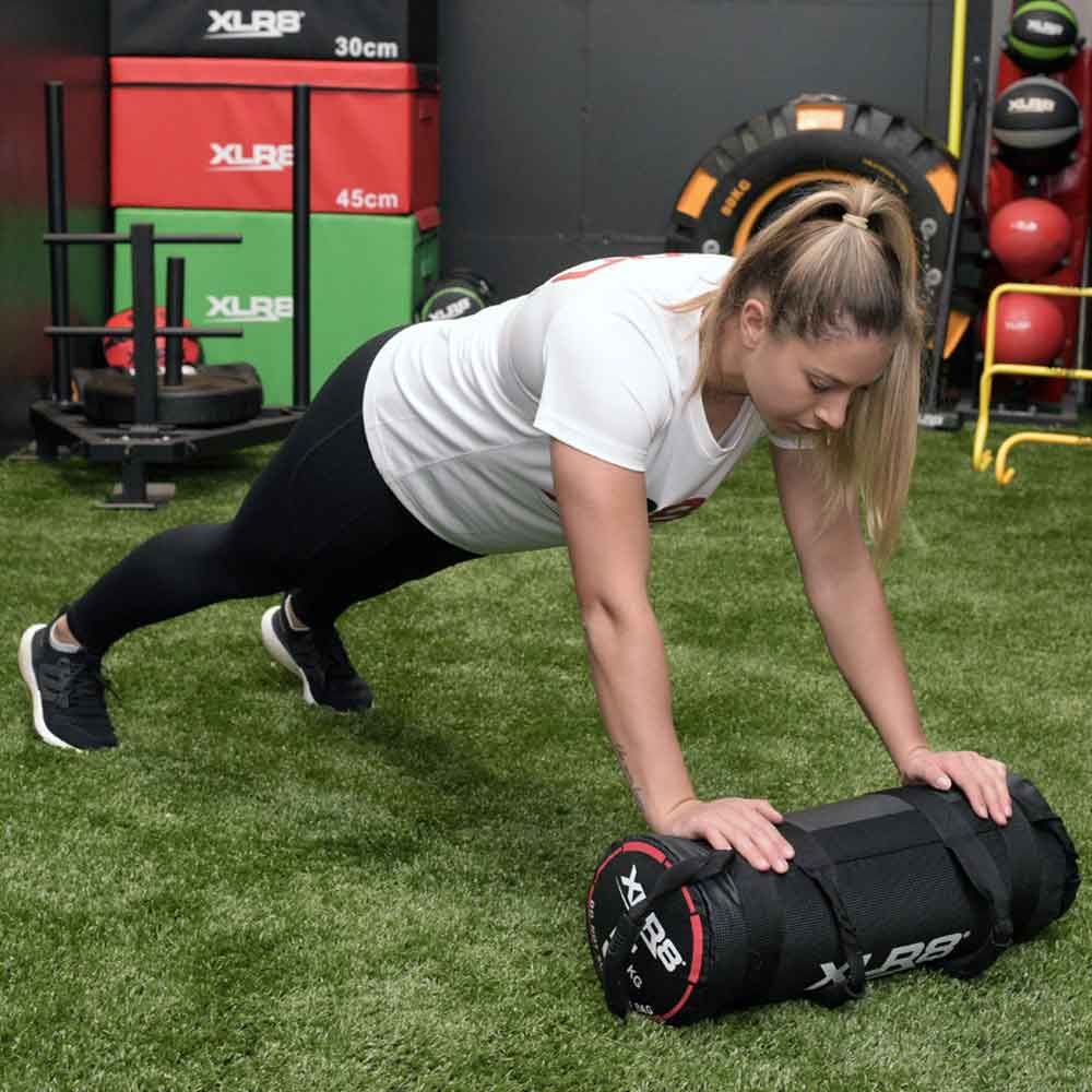 Amazon.com: TRX Training Ballistic-Grade Power Bag, Prefilled Sandbag for  Fitness and Weight Training, Strength and Conditioning Equipment, 10 lbs :  Sports & Outdoors