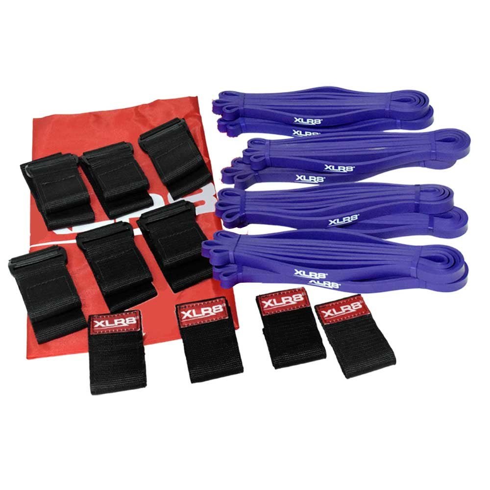 XLR8 Purple Mini Band Speed Agility Pack - 