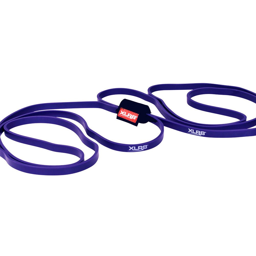 XLR8 Purple Mini Band Speed Agility Pack - 