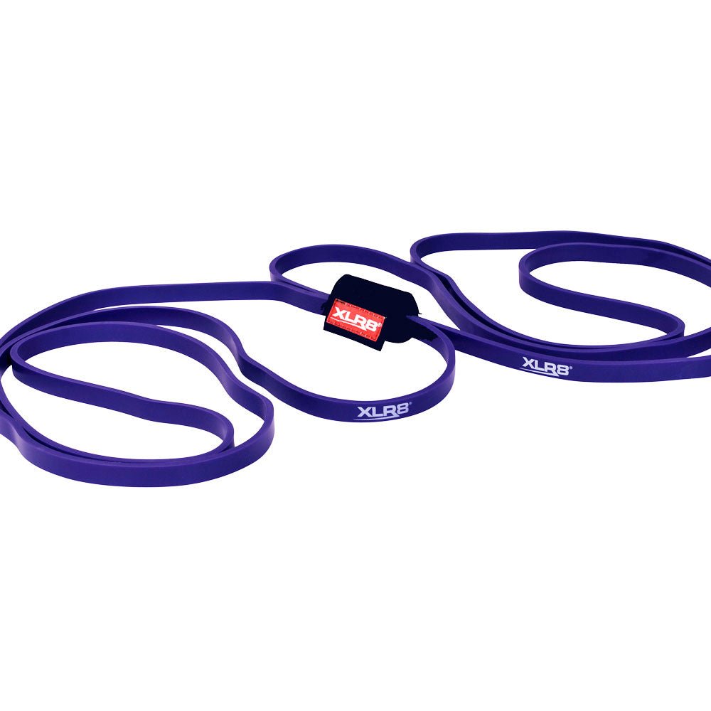 XLR8 Purple Mini Band Speed Agility Pack - R80 Rugby