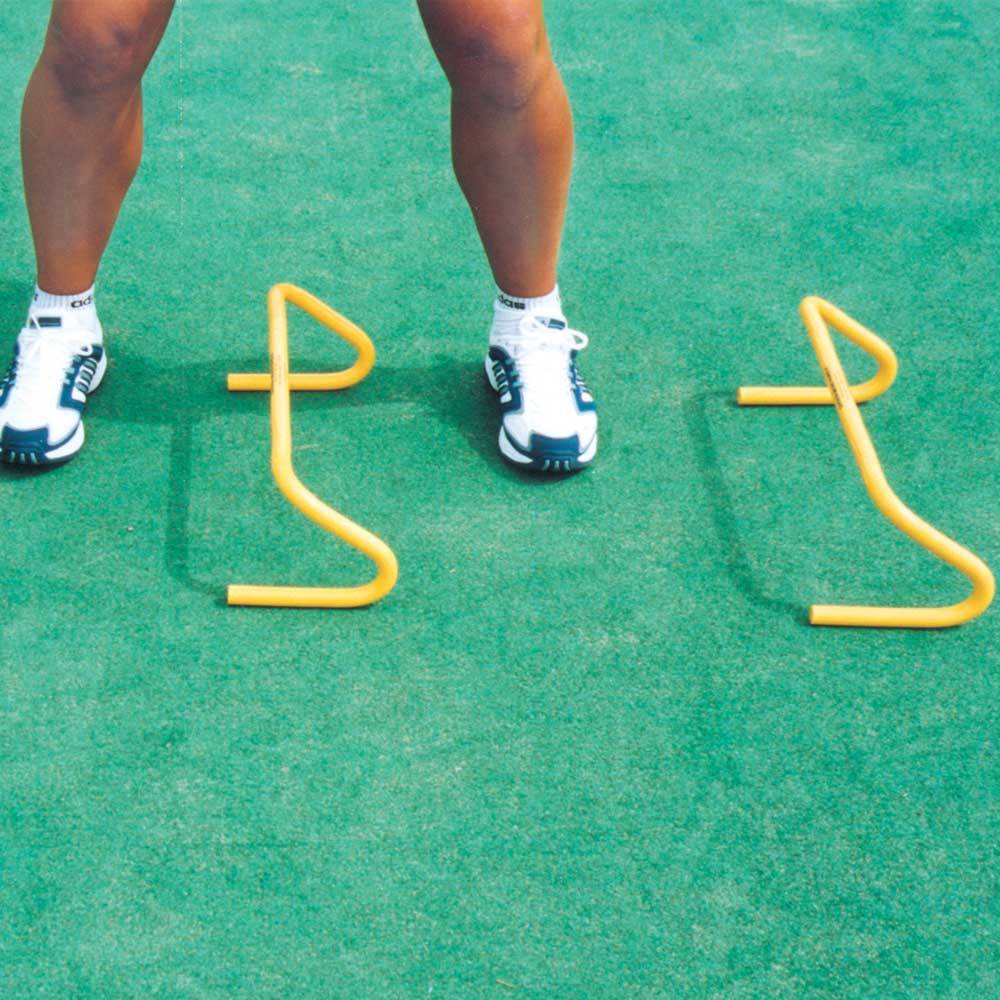 XLR8 Quicken Micro Hurdles 15cm - XLR8 Micro Hurdle Set of 6