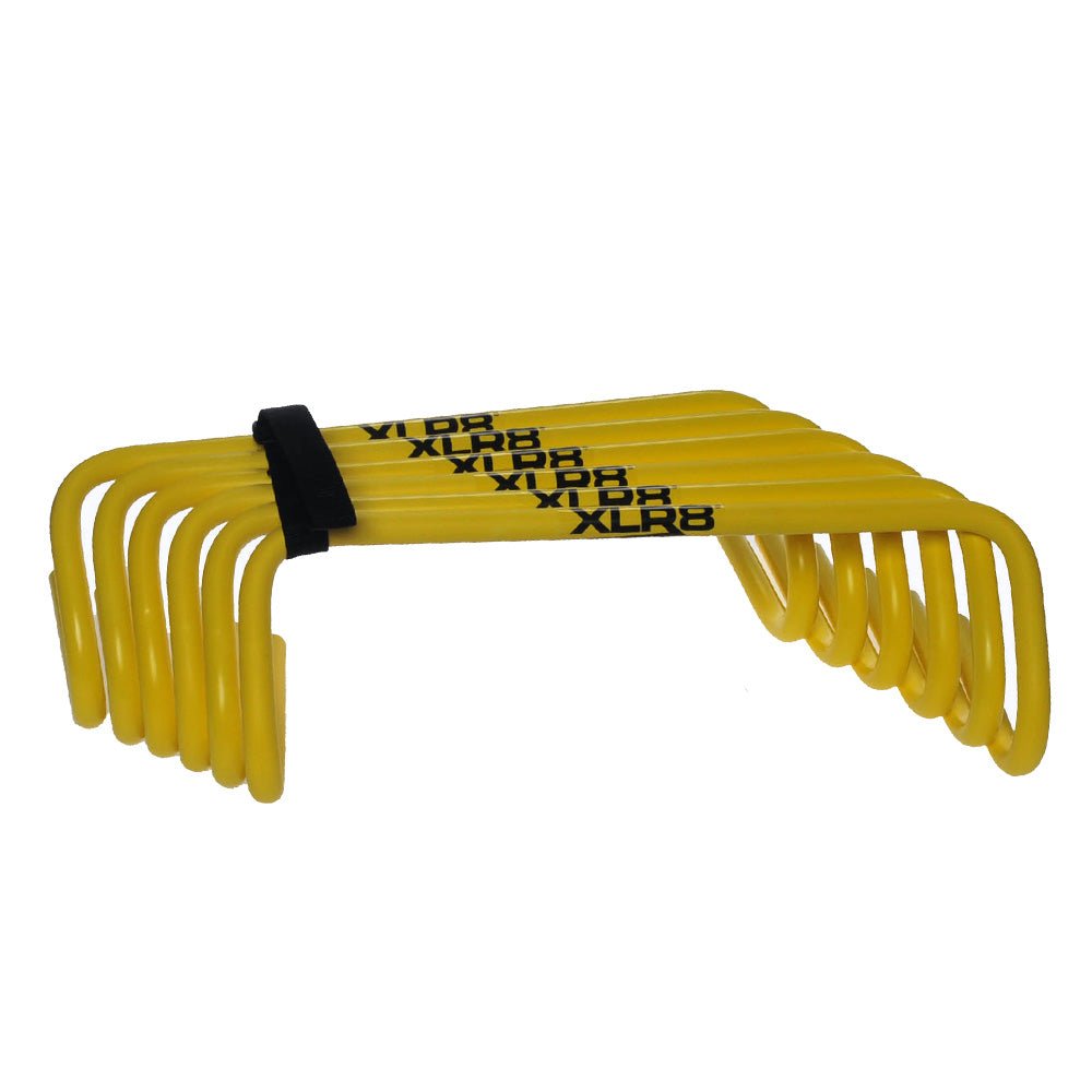 XLR8 Quicken Micro Hurdles 15cm - XLR8 Micro Hurdle Set of 6