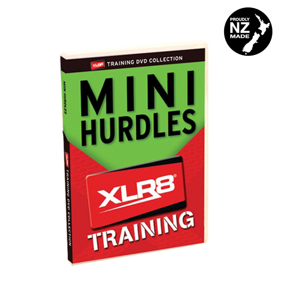 XLR8 Quicken Micro Hurdles 15cm - XLR8 Micro Hurdle Set of 6