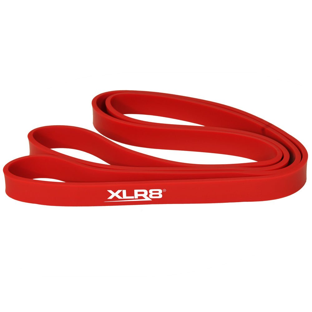 XLR8 Red Strength Band 6 Pack - R80 Rugby