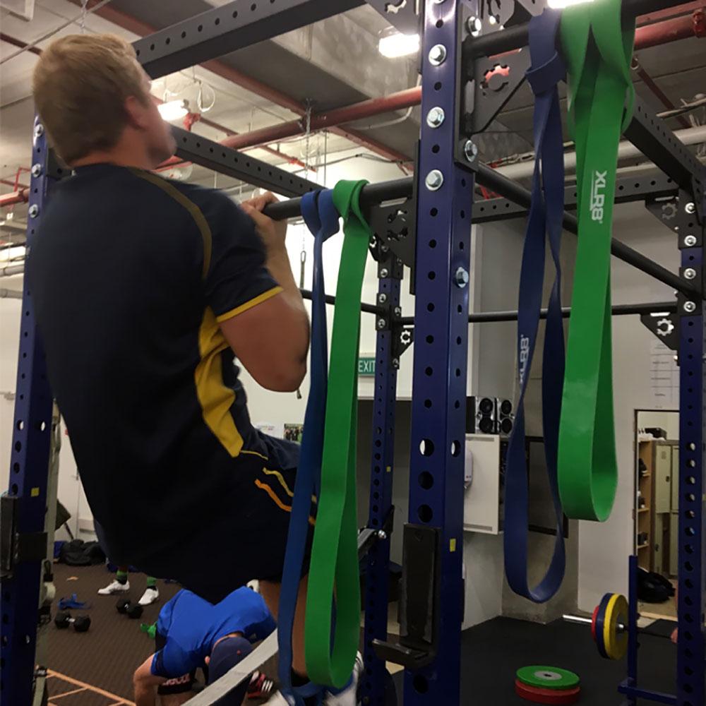 XLR8 Assisted Chin Up Band Pack - 