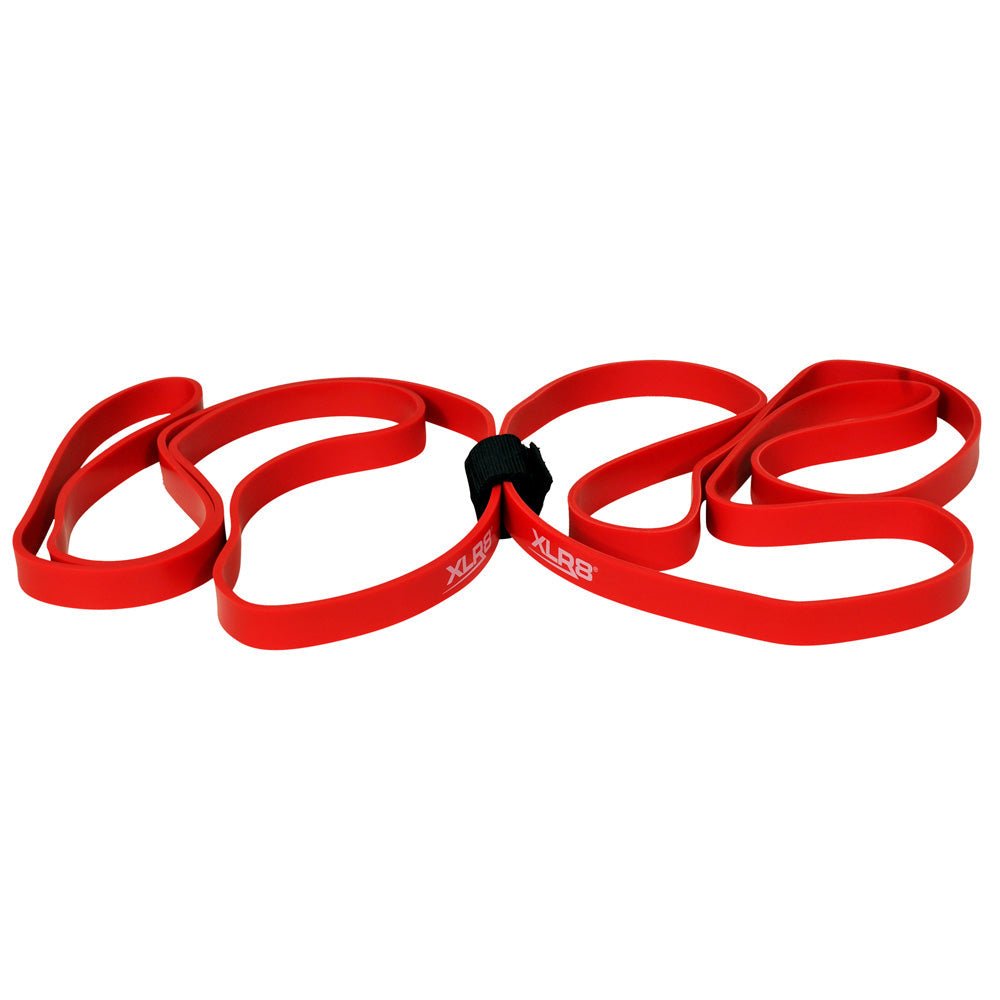XLR8 Strength Band Level 2 - Red 1.9cm - R80 Rugby