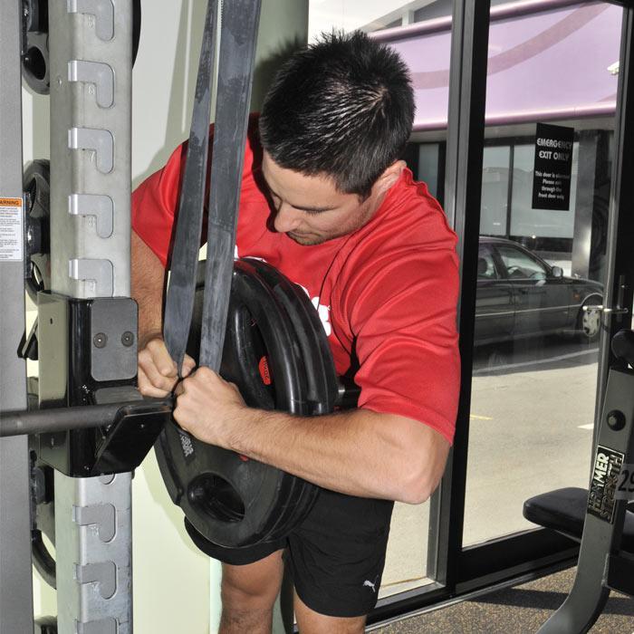 XLR8 Strength Band Level 5 - Black 6.30cm - 