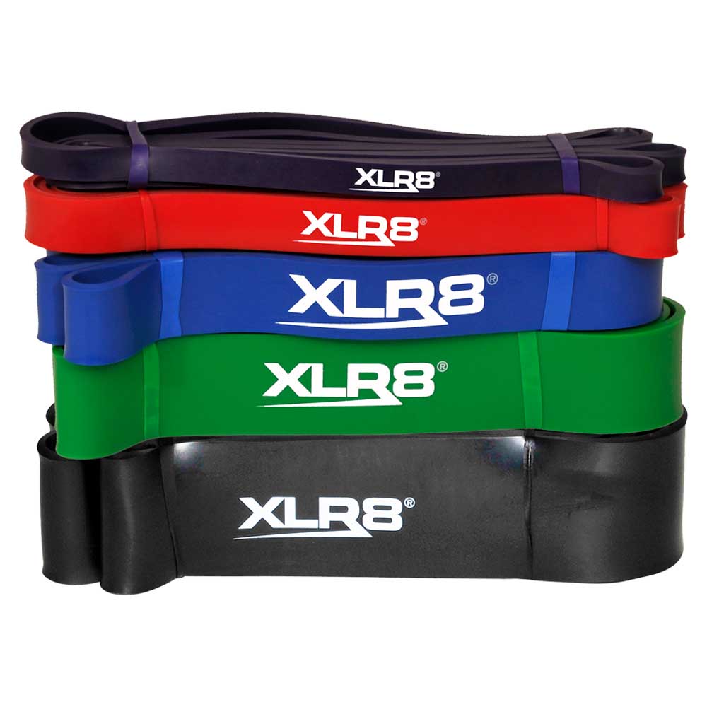 XLR8 Strength Band Level 5 - Black 6.30cm - 