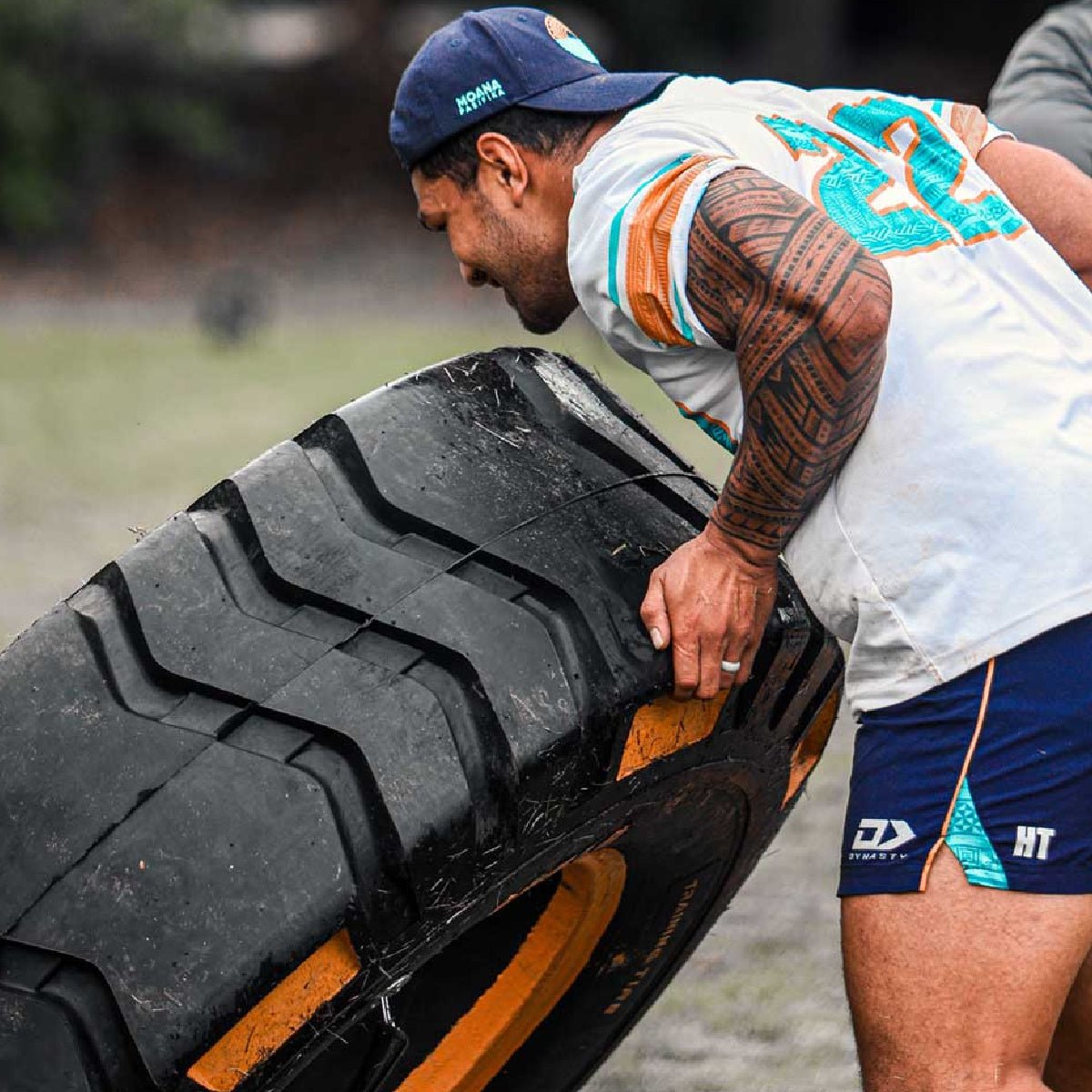 XLR8 Strongman Fitness Tyre R80 Rugby