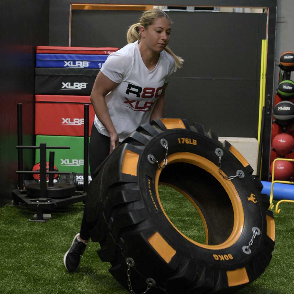 XLR8 Strongman Fitness Tyre - 120kg