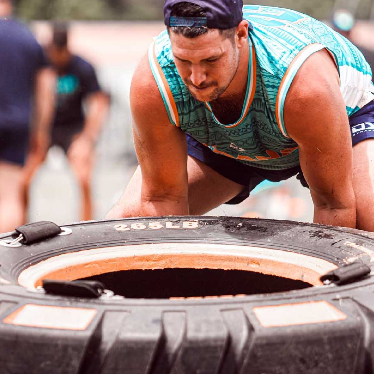 XLR8 Strongman Fitness Tyre - 120kg